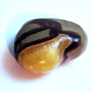 Septarian Nodule Heart